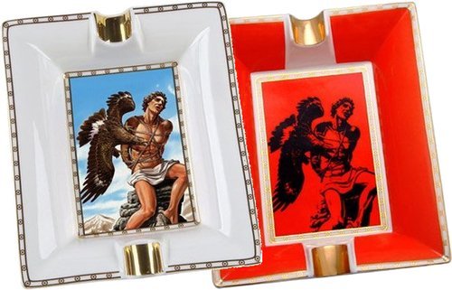 God of Fire Prometheus Ashtray Zigarrenzubehör der Serie God of Fire Prometheus Ashtray