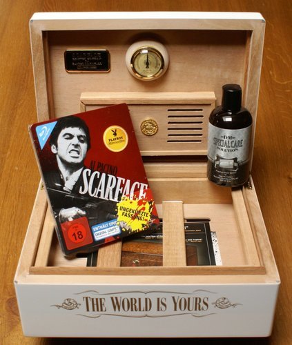Zigarrenzubehör der Serie  Scarface Limited Edition