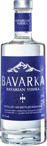 Lantenhammer Bavarka Spirituosen der Serie Lantenhammer Bavarka