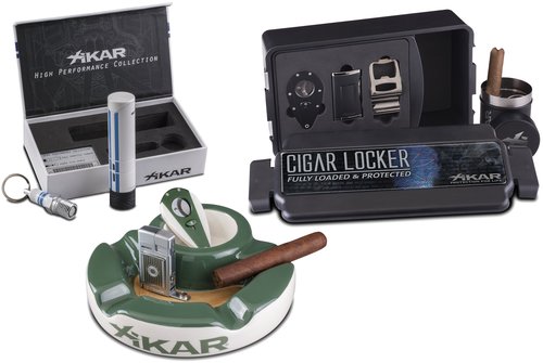 Xikar Geschenkset Zigarrenzubehör der Serie Xikar Geschenkset