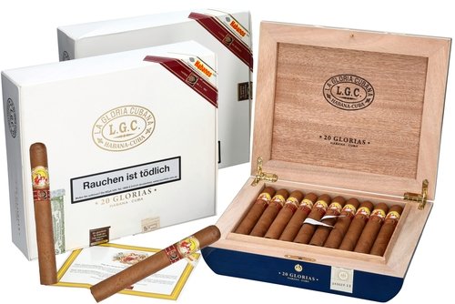 Zigarren der Serie La Gloria Cubana LCDH