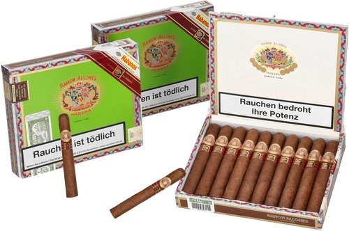 Ramon Allones LCDH Zigarren der Serie Ramon Allones LCDH