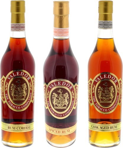 Valedor Rum Spirituosen der Serie Valedor Rum