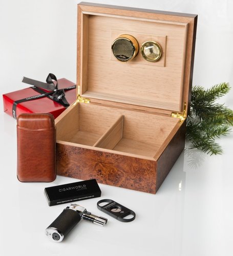 Geschenkset Humidor Zigarrenzubehör der Serie Geschenkset Humidor
