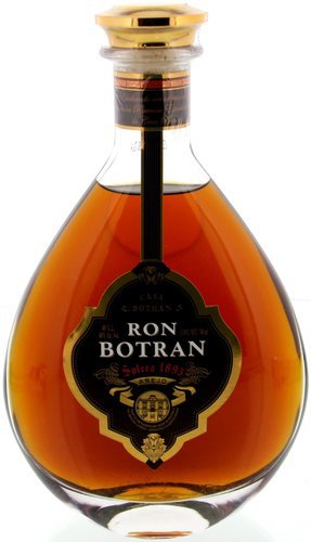 Spirituosen der Serie Botran Anejo Solera 1893