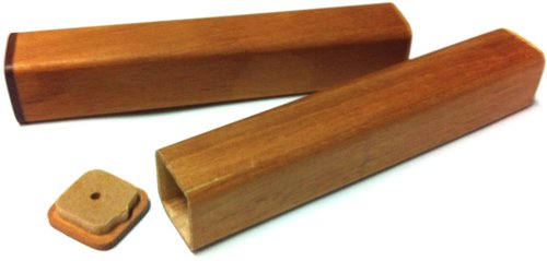 Zigarrenzubehör der Serie Casa de Alegria Wooden Tubo