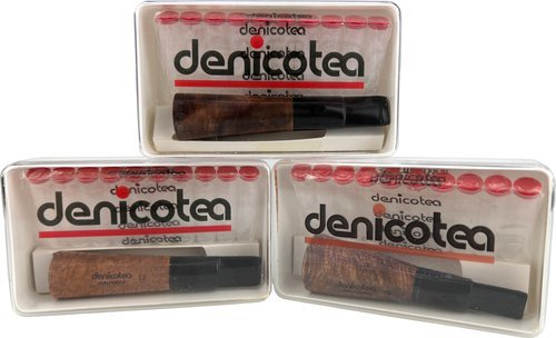 Denicotea cigar holders Zigarrenzubehör der Serie Denicotea cigar holders