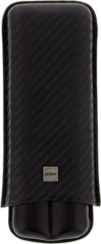 Zigarrenzubehör der Serie Lecerf Cigar Case Carbono