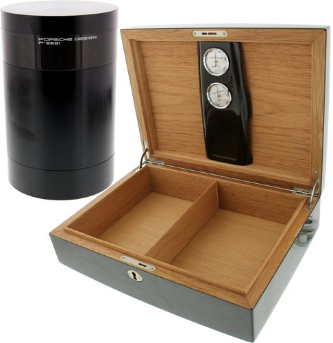 Porsche Design Humidor Zigarrenzubehör der Serie Porsche Design Humidor
