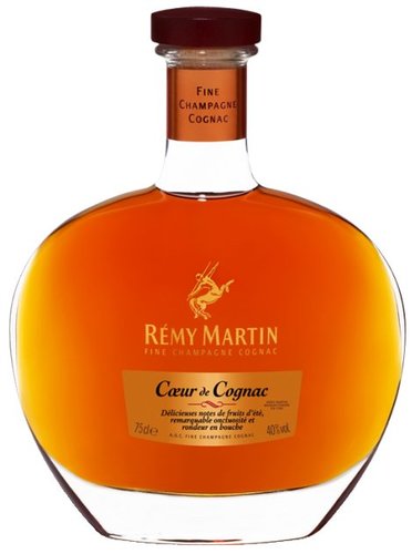 Spirituosen der Serie Remy Martin Cognac