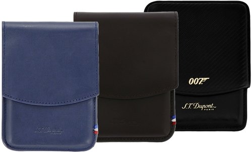 S.T. Dupont Zigarillo Etui Leder Zigarrenzubehör der Serie S.T. Dupont Zigarillo Etui Leder