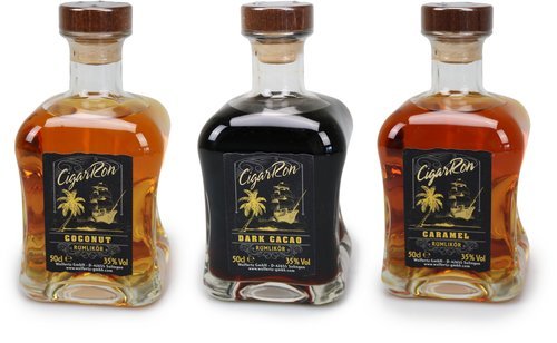 CigarRon Rum Spirituosen der Serie CigarRon Rum