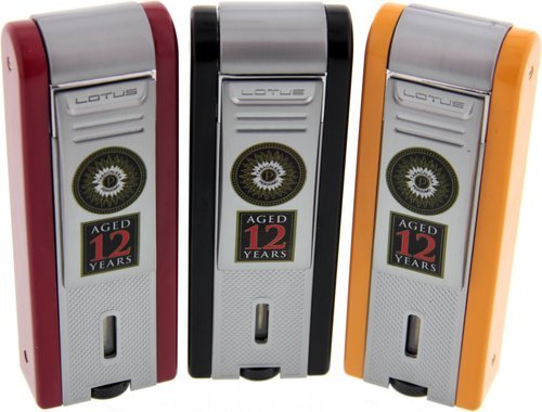 Zigarrenzubehör der Serie Lotus Jetflame Perdomo Aged 12 Years