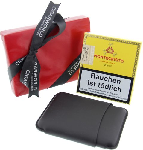 Zigarrenzubehör der Serie Montecristo Geschenkset
