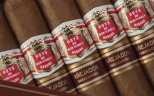 Hoyo de Monterrey Añejado Zigarren der Serie Hoyo de Monterrey Añejado