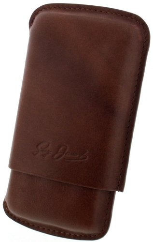 Guy Janot Cigarrenetui Cognac Zigarrenzubehör der Serie Guy Janot Cigarrenetui Cognac
