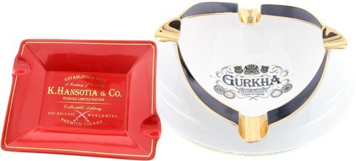 Gurkha Aschenbecher Zigarrenzubehör der Serie Gurkha Aschenbecher