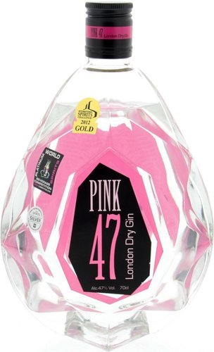 Pink Gin Spirituosen der Serie Pink Gin