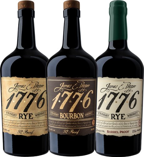 1776 Whiskey Spirituosen der Serie 1776 Whiskey