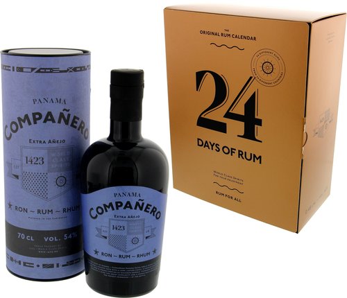 Spirituosen der Serie 1423 Rum