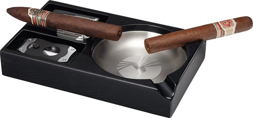 Zigarrenzubehör der Serie Colibri Ashtray Windsor