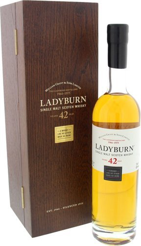 Ladyburn Limited Edition Spirituosen der Serie Ladyburn Limited Edition