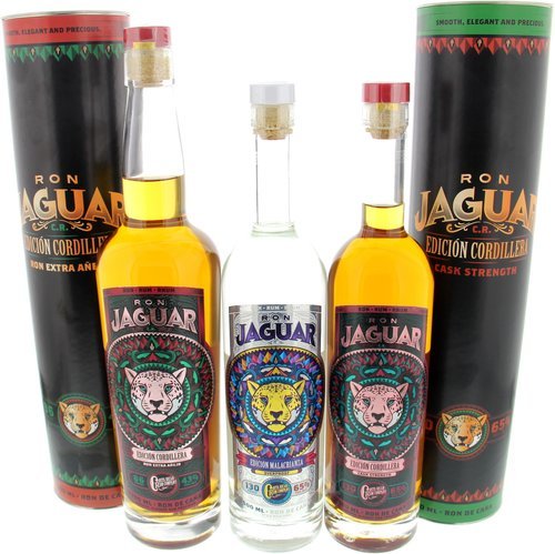Ron Jaguar Rum Spirituosen der Serie Ron Jaguar Rum