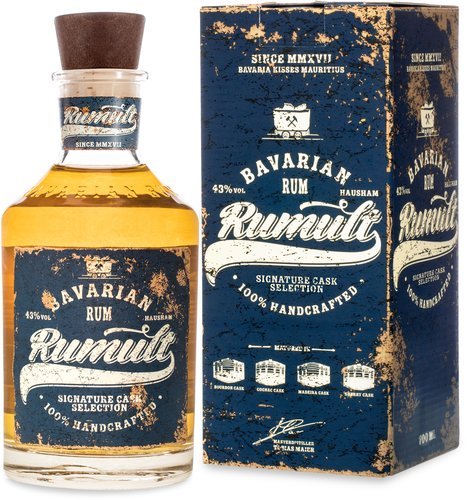 Lantenhammer Rumult Bavarian Rum Spirituosen der Serie Lantenhammer Rumult Bavarian Rum