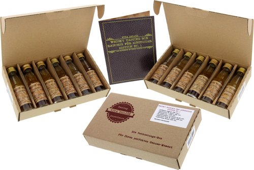 Spirituosen der Serie Vita Dulcis Whisky Tasting Box