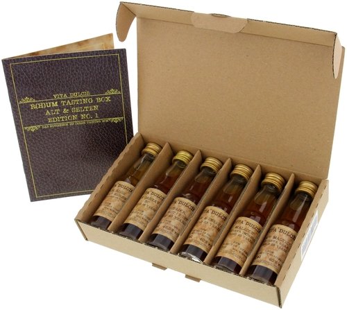 Vita Dulcis Rum Tasting Box Spirituosen der Serie Vita Dulcis Rum Tasting Box