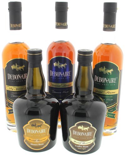 Debonaire Fine Aged Rum Spirituosen der Serie Debonaire Fine Aged Rum