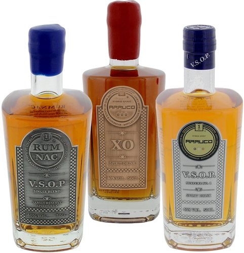 Spirituosen der Serie Royal Danish Cigars Spirituosen