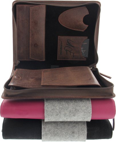 Zigarrenzubehör der Serie UCE Cigar Case 100% Genuine Leather