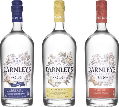 Darnley's Gin Spirituosen der Serie Darnley's Gin