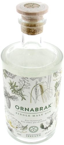 Spirituosen der Serie Ornabrak Single Malt Gin