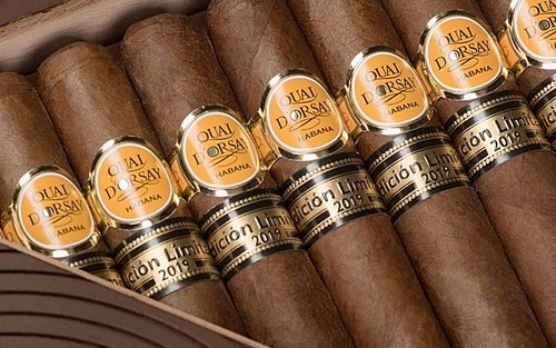 Zigarren der Serie Quai d'Orsay Edición Limitada