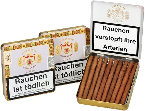 Punch Cigarillos Zigarillos der Serie Punch Cigarillos