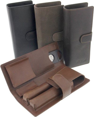 Guy Janot Zigarrentasche Zigarrenzubehör der Serie Guy Janot Zigarrentasche