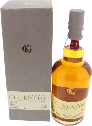 Spirituosen der Serie Glenkinchie Whisky