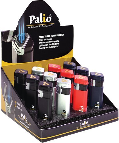 Palio Torch Triple Flame Zigarrenzubehör der Serie Palio Torch Triple Flame