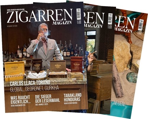 Zigarrenzubehör der Serie Zigarren Magazin Fachzeitschrift