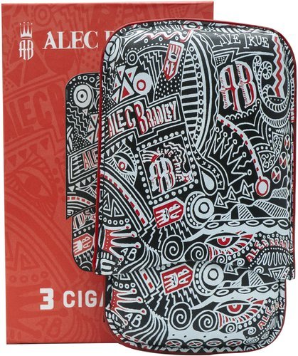 Alec Bradley Zigarren-Etui Zigarrenzubehör der Serie Alec Bradley Zigarren-Etui