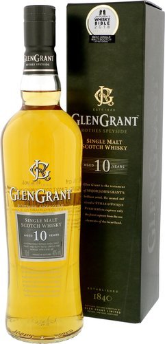 Spirituosen der Serie Glen Grant Single Malt Whisky