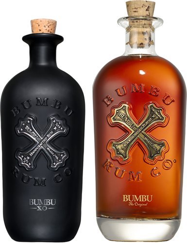 Ferrand Bumbu Rum Spirituosen der Serie Ferrand Bumbu Rum