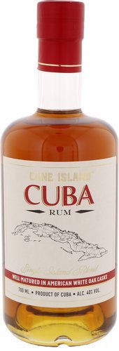 Spirituosen der Serie Cane Island Rum