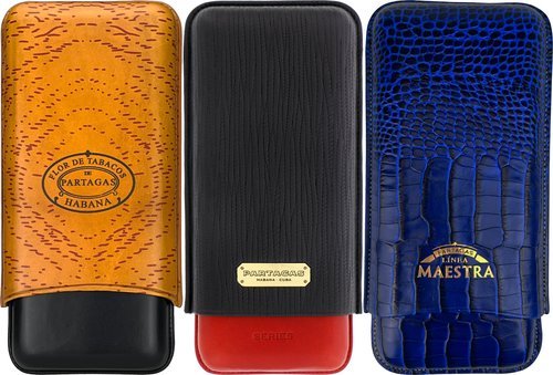 Zigarrenzubehör der Serie Partagas cigar case