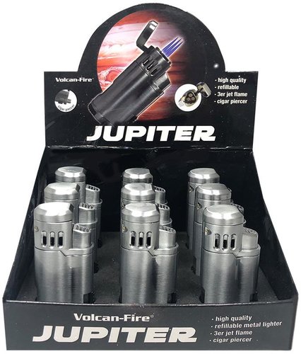 V-Fire Jupiter Jetflame & Bohrer Zigarrenzubehör der Serie V-Fire Jupiter Jetflame & Bohrer