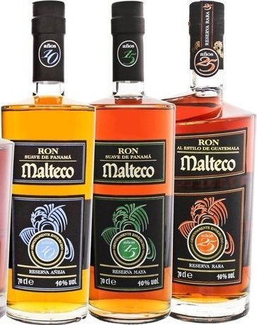 Ron Malteco Reserva Spirituosen der Serie Ron Malteco Reserva
