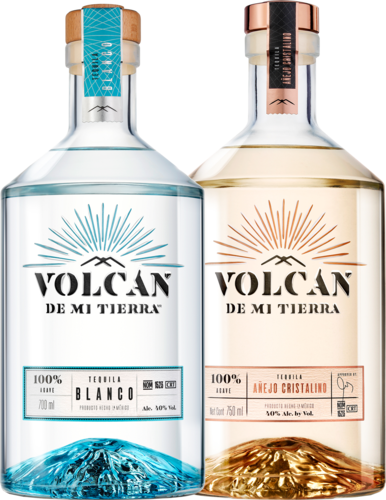 Volcan Spirituosen der Serie Volcan