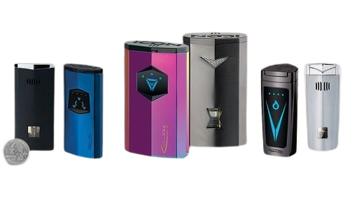 Zigarrenzubehör der Serie Vector Icon